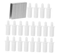 HOMOCONO 40 Pezzi Kit Riparazione Persiane per Sostituzione Pin Plastica Resistente Facile da Usare Adatto Tipi e Colori Persiane Forniture e Strumenti per Manutenzione Finestre