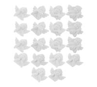 HOMOCONO 40 Pezzi Mini Angeli in Resina per Decorare Custodie per Cellulari, Materiale per Lavoretti DIY, Accessori Creativi per Regali Fatti a Mano