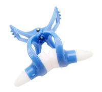 HOMOCONO 5 Pezzi Modellante per Naso in Abs Blu, Strumento per Sollevamento e Correzione del Naso Facile da Usare senza Odore, per Uso Quotidiano