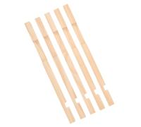 HOMOCONO 5 Pezzi Riduttore in Legno Khaki, Protegge L' e Favorisce delle Api, Adatto per Arnie Standard Langstroth da 10 Telaini in Apiario