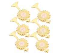 HOMOCONO 6 Pezzi Lapel con Accessori Decorativi per Feste Cristiane e Regali