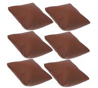 HOMOCONO 6pezzi Cuscino Espositore Per Orologi e Bracciali Pu Da Design Semplice e Confortevole Leggero e Resistente Per Collezionisti Di Gioielli