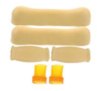 HOMOCONO 6pezzi Tappi Antiscivolo Gomma Per Bastoni Da Passeggio Maniglie e Piedini Per Crutch Accessori Resistente Per Escursioni e Uso Quotidiano