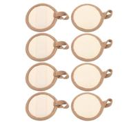 HOMOCONO 8 Pezzi Maschera Viso Donne Rimozione Uomo Lavaggio - Per Maschere Morte E Della Pelle Delicata Naturale Lofa Da Bagno - Spugna Esfoliante Di Luffa