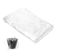 HOMOCONO 80 Pezzi Sacchetti Monouso per Pediluvi Resistenti alle Alte Temperature, Fodere Spesse per Vaschette Pedicure, Copertura Pratica per Bagno Piedi a Casa e Salone