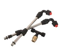 HOMOCONO Accessorio per Spruzzatore a Spalla con Doppia Ugello a Ventaglio, Protezione Schiena, Riduce Piegamenti Frequenti, per Frutteti e Aree Verdi, Dimensioni 50x5,5x5 Cm