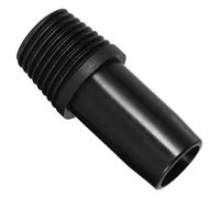 HOMOCONO Adattatore Filettato per Manico di Scopa in Metallo, Connettore per Asta di Prolunga, Compatibile Pali Dritti per Uso Professionale e Domestico