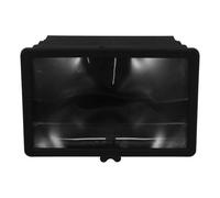 HOMOCONO Amplificatore Schermo Telefono Cellulare 3d Portatile e Leggero in Abs e Pvc Supporto Regolabile Fino a 10 Cm per Leggere Libri e Visualizzare Immagini