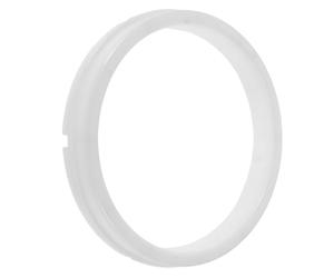 HOMOCONO Anello per Vaschetta Interna Lavatrice, in Plastica Bianco, Cestello e Riduce Vibrazioni e Rumore, per Uso Domestico