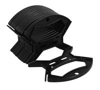 HOMOCONO Avvolgicavo e Organizer per Bobine 10 Pezzi, Plastica Solida, Bordi Lisci, per Conservazione di Cavi di Prolunga in Ambienti Domestici e Ufficio