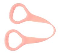 HOMOCONO Bande Elastiche di Resistenza per Donne in Silicone Rosa per Esercizi di Stretching e Allenamento Posturale per Pilates e Riabilitazione in Ufficio