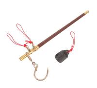 HOMOCONO Bilancia da Cucina in Legno Classica Stile Cinese Gancio Sospeso e Precisione per Pesare Alimenti e Frutta Secca, per Uso Domestico Quotidiano