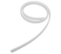 HOMOCONO Canale Diffusore LED in PVC 11Mm per Binario Strisce Luminose, Protezione Flessibile e Gestione Calore per Illuminazione Ufficio e Casa, Canale Luminoso Lineare Curvo a Parete