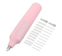 HOMOCONO Cancellino Elettrico Portatile in Plastica e Gomma per Decorazioni Scuola, Leggero e Comodo da Trasportare, per Studenti e Artisti in Ambito Stationery