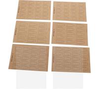 HOMOCONO Carte da Disegno per Nail Art Doppio Lato in Carta Oro Riutilizzabili per Principianti Strumento Versatile per Esercitazioni Nail Art Manicure e Disegno Unghie