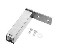 HOMOCONO Cerniera Porta Congelatore in Acciaio Inossidabile Argento Durabilità a Basse Temperature per Riparazione Frigorifero Domestico e Freezer Chest