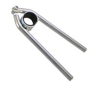 HOMOCONO Chiave per Aeratore Rubinetto Esterno in Acciaio Inox Argento