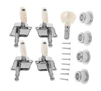 HOMOCONO Chiavi Di Accordatura e Boccole Per Accordatori Per Banjo in Lega Di Zinco e Pvc Resistenti e Durevoli Per Facile Montaggio e Performance