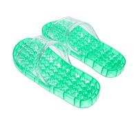 HOMOCONO Ciabatte da Bagno Scavate e Drenanti Ciabatte Massaggianti Unisex Realizzate in Materiale di Traspirante e Antiscivolo