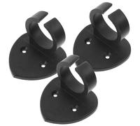 HOMOCONO Clip per Microfono Adesiva in Abs 3 Pezzi, Supporto Compatibile per Microfoni Cablati e Wireless, Facile da Installare, per Spettacoli