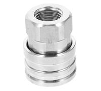 HOMOCONO Connettore Spray Femmina in Acciaio Inossidabile Filetto Rapido Resistente Pressione per Idropulitrice e da Parti Sprayer Anti-Perdita Compatto e Portatile