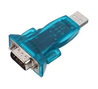 HOMOCONO Convertitore da USB a Seriale Rs232 Chip Integrato, Adattatore USB Seriale Compatibile con Sistemi Operativi Linux e Altri, Accessorio per Trasferimento Dati Stabile e Veloce,