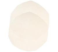 HOMOCONO Coperture in Pelle di Bufalo per Tamburi Africani 2 Pezzi da 30 Cm, Pelli di Ricambio Resistenti per Conga e Bongo, Accessori per Percussioni per Performance e Allenamenti