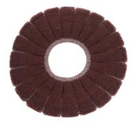 HOMOCONO Copri Sedile per WC in Poliestere Beige, Imbottitura Spessa e Calda, Lavabile e Riutilizzabile, Forma Rotonda per Bagno Confortevole Colore Casuale