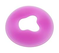 HOMOCONO Cuscino e Protezione del Volto in Silicone a Forma di U per Massaggio Viso Colore Resistente alla Pressione per di Bellezza e Camera da