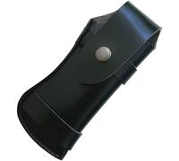 HOMOCONO Custodia per Coltello in Pu Nero Resistente all Usura Protezione Lama e Design Pratico per Chef per Pesca e Bbq Colore Casuale