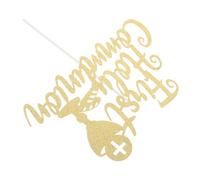 HOMOCONO Decorazioni Per La Cresima, Decorazioni Per Il Battesimo Delle Bambine, Cartello Per Il Battesimo, Decorazioni Per Il Battesimo Dei Maschietti, Decorazioni Per Il Battesimo Delle
