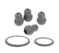 HOMOCONO Diaframma di Ricambio e Tappi per Orecchie per Stetoscopio, Set Versatile Copertura Campana, Accessori Medici per Uso Clinico e Ospedaliero