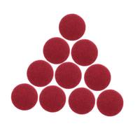 HOMOCONO Dischetti di Cotone Profumati Rotondi per Diffusore di Oli Essenziali Tampone di Ricambio in Fibra di Cotone ad Alta Assorbenza per Medaglione Diffusore Auto per Casa Ufficio