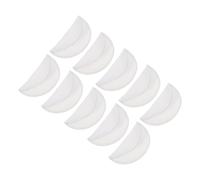 HOMOCONO Dischetti Struccanti Riutilizzabili in Cotone Bianco 10 Pezzi, 8 Cm, per Rimozione Trucco e Pulizia del Viso Delicata, per Tutti i Tipi di Pelle