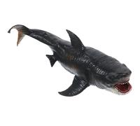 HOMOCONO Figura Megalodonte Giocattolo Realistico in Plastica Figurina Squalo Decorazione Animali Marini per Feste Tema Mare Regalo per Collezione