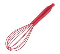 HOMOCONO Frusta per Uova in Silicone Antiscivolo 10 Pollici Manico Ergonomico, Resistente e Facile da Pulire, per Cucina e Miscelazione Rapida Colore Casuale