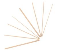 HOMOCONO Guida Taglio Argilla in Legno Pino 8 Pezzi Set Strumenti per Ceramica, Bastoncini per Spessore 3-10Mm, Utensili per Modellazione e Progetti Artistici