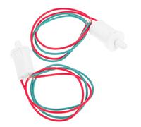 HOMOCONO Interruttore luce porta frigorifero 2 pezzi con protezione da sovraccarico del filo, facile installazione, compatibile con frigoriferi e armadi, dispositivo di controllo della lampadina