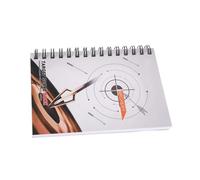 HOMOCONO Libro dei Punteggi per Il Tiro con L' : per Tornei O Allenamento - Libro dei Punteggi per Il Monitoraggio della Precisione delle Frecce - Conservatore Registri per Tiratori con Composto