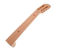 HOMOCONO Manico per Chitarra Acustica in Legno Khaki per Progetti Diy, Uso Versatile e Miglioramento Qualità del Suono, Accessori Essenziali la Costruzione di Chitarre