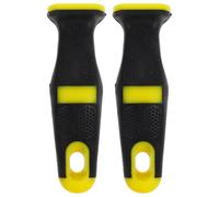 HOMOCONO Manico Robusto Antiscivolo per Lima 8 Pollici in Plastica Set 2 Pezzi Impugnatura Ergonomica Portatile per Lavori di Precisione e Strumenti Manuali Vari
