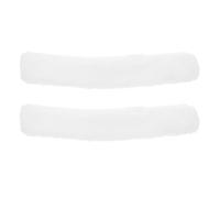 HOMOCONO Manicotti di Ricambio per Tergivetro Spazzola 2 Pezzi, Panno Lavavetri Riutilizzabile ad Assorbimento Rapido, Strumenti la Pulizia delle Finestre e Vetri Doccia, Sostituzione