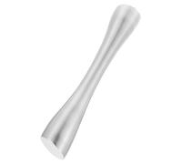 HOMOCONO Martelletto Ghiaccio in Acciaio Inossidabile Manico, Pestello Professionale e Asta Multifunzionale per Tritare Ghiaccio, Utensile da Cucina per Granite e Cocktail