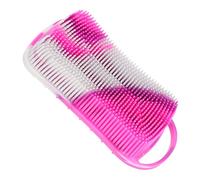 HOMOCONO Massaggiante Silicone Per e Capelluto Esfoliante Doublé Gancio Per La Doccia e Della Mistico