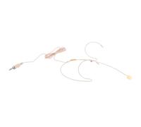 HOMOCONO Microfono Headset Condensatore per Cantare Design Leggero in Plastica Rosa, Sensibilità 40db e Supporto per Insegnamento o Arti Performative