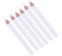 HOMOCONO Nail Art Pen in Legno Bianco 30 Pezzi Strumento per Unghie Dotting Tool Riutilizzabile per DIY Nail Art e Pick Up Strass Unghie Accessori
