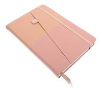 HOMOCONO Organizzatore di Indirizzi Portatile A5 in Pu e Carta, Facile da Usare e Resistente per Casa e Ufficio, Rubrica per Famiglia e Amici Etichette Alfabetiche