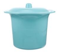 HOMOCONO Orinatoio di Plastica con Coperchio e Neonati, Vasino Notturno in Pp con Superficie Liscia e Resistente, per Uso Familiare