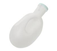 HOMOCONO Orinatoio per Uomo 2000ml in Plastica Coperchio, Barattolo per Urina Maschile Portatile, Bottiglia per Urina per Viaggi, Campeggio e Uso Medico