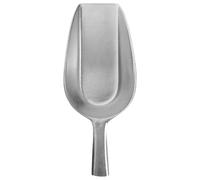 HOMOCONO Pala in Alluminio Resistente e Leggera per Distribuzione Mangimi e Cereali, Pratica da Trasportare, per Fattorie e Uso Domestico in Cucina